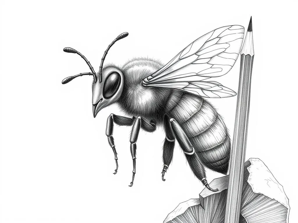 Ashy Mining Bee Symbolism and Spirit Animal
