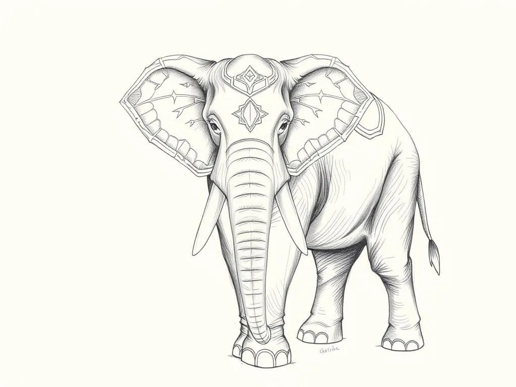 Asian Elephant Symbolism and Spirit Animal