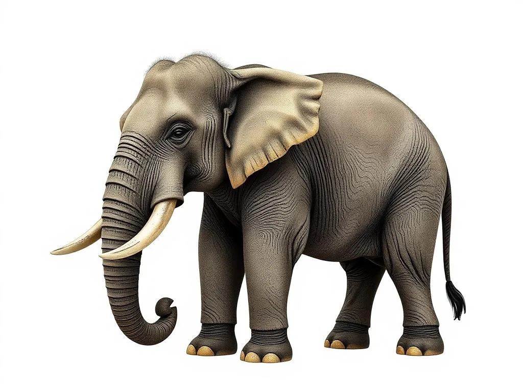 asian elephant symbolism and meaning