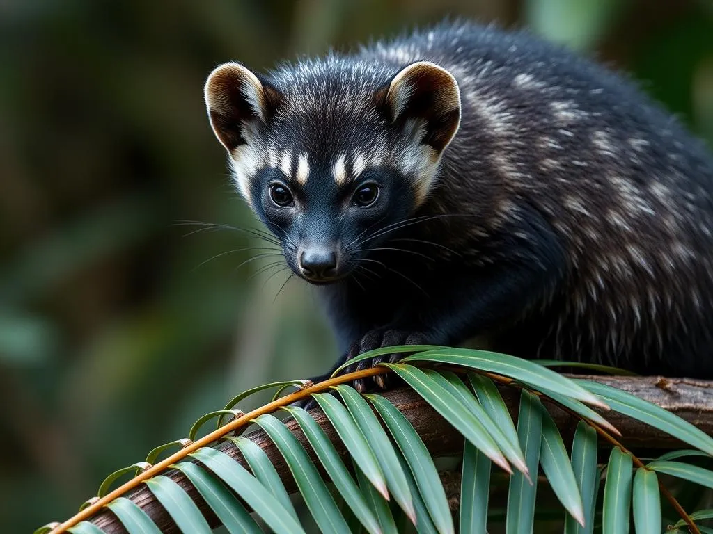 asian palm civet symbolism and meaning