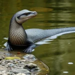 asian water monitor symbolism and meaning