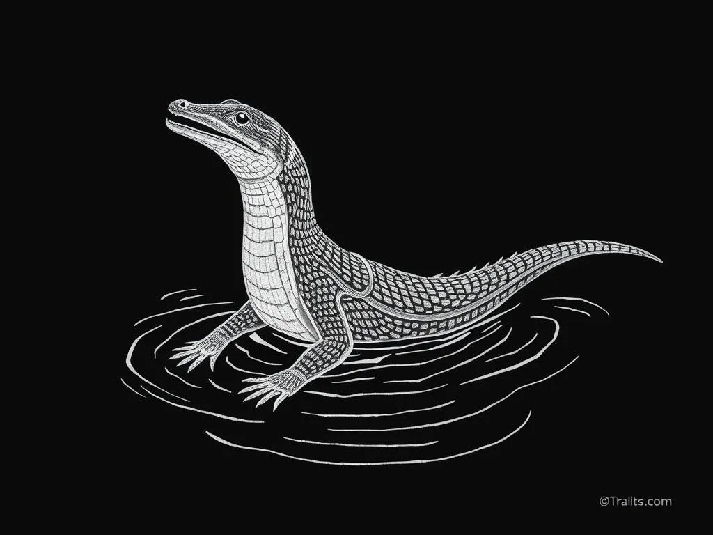 Asian Water Monitor Symbolism and Spirit Animal