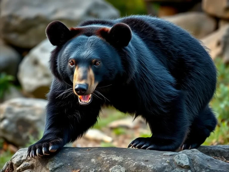 The Asiatic Black Bear: A Deep Dive into Its Symbolism and Spiritual Meaning