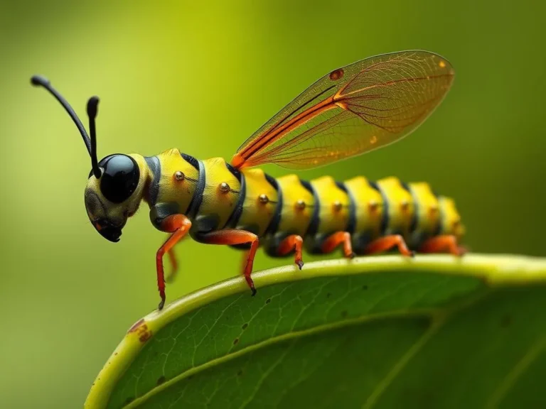 The Intriguing Symbolism of the Asp Caterpillar