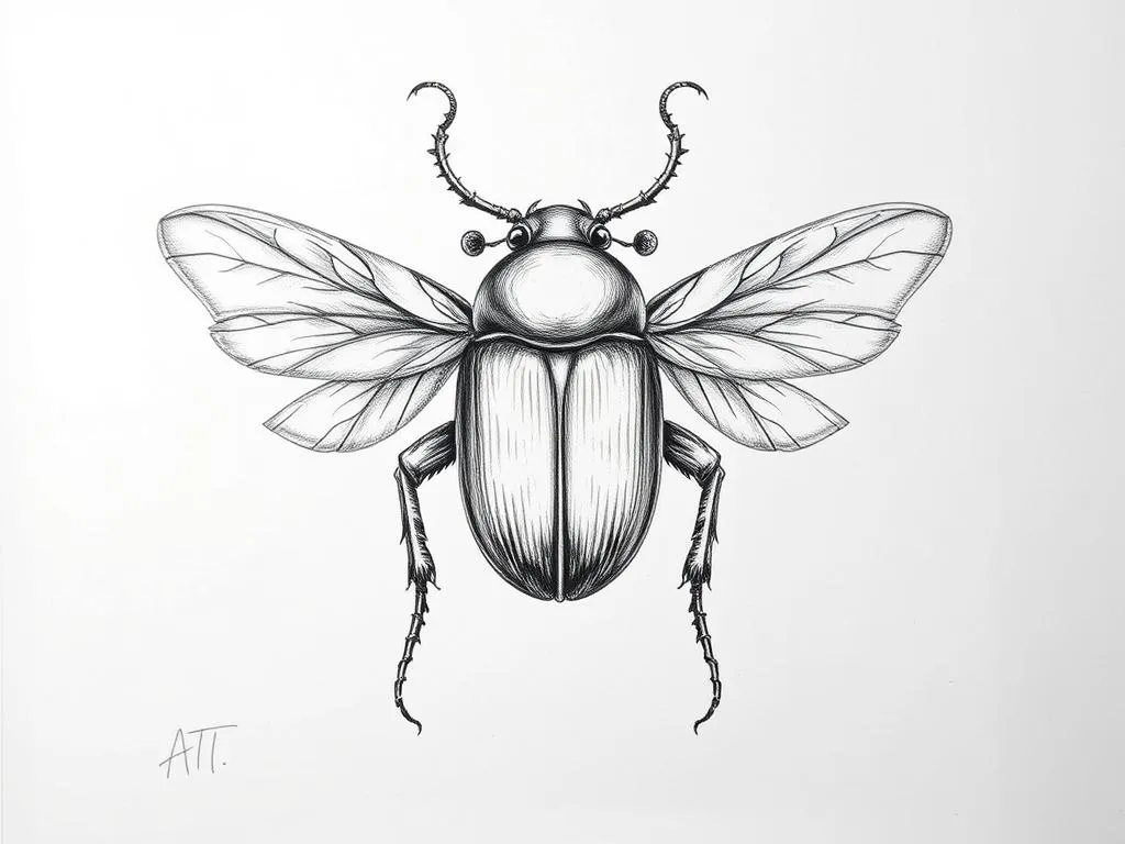 Atlas Beetle Symbolism and Spirit Animal