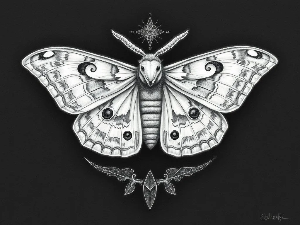 Atlas Moth Symbolism and Spirit Animal