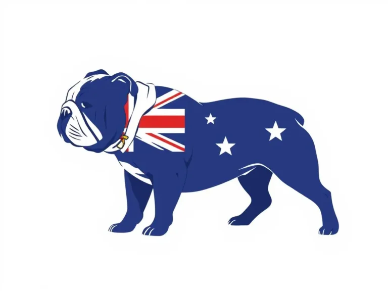 The Australian Bulldog: Symbolism and Significance