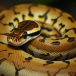 axanthic ball python symbolism and meaning