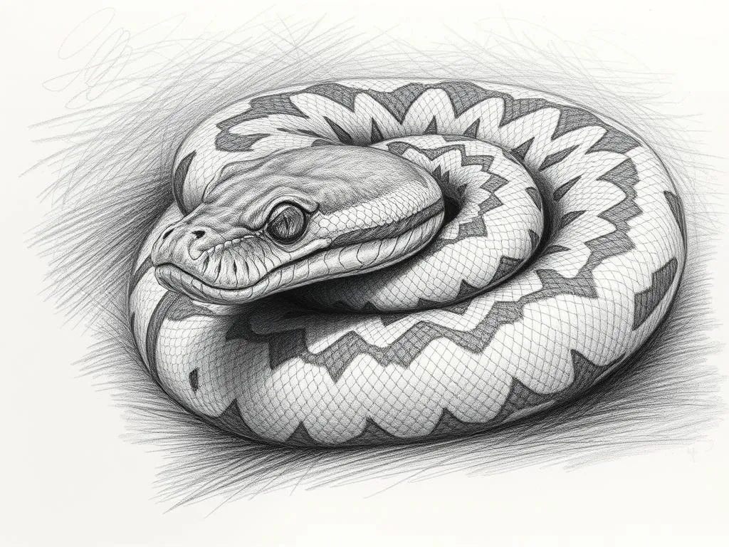 Axanthic Ball Python Symbolism and Spirit Animal