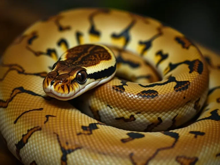 The Hidden Meanings of the Axanthic Ball Python