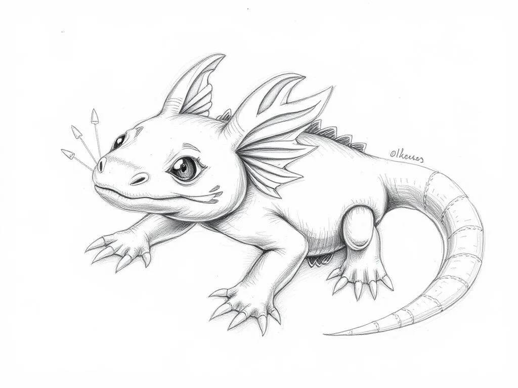 Axolotl Symbolism and Spirit Animal