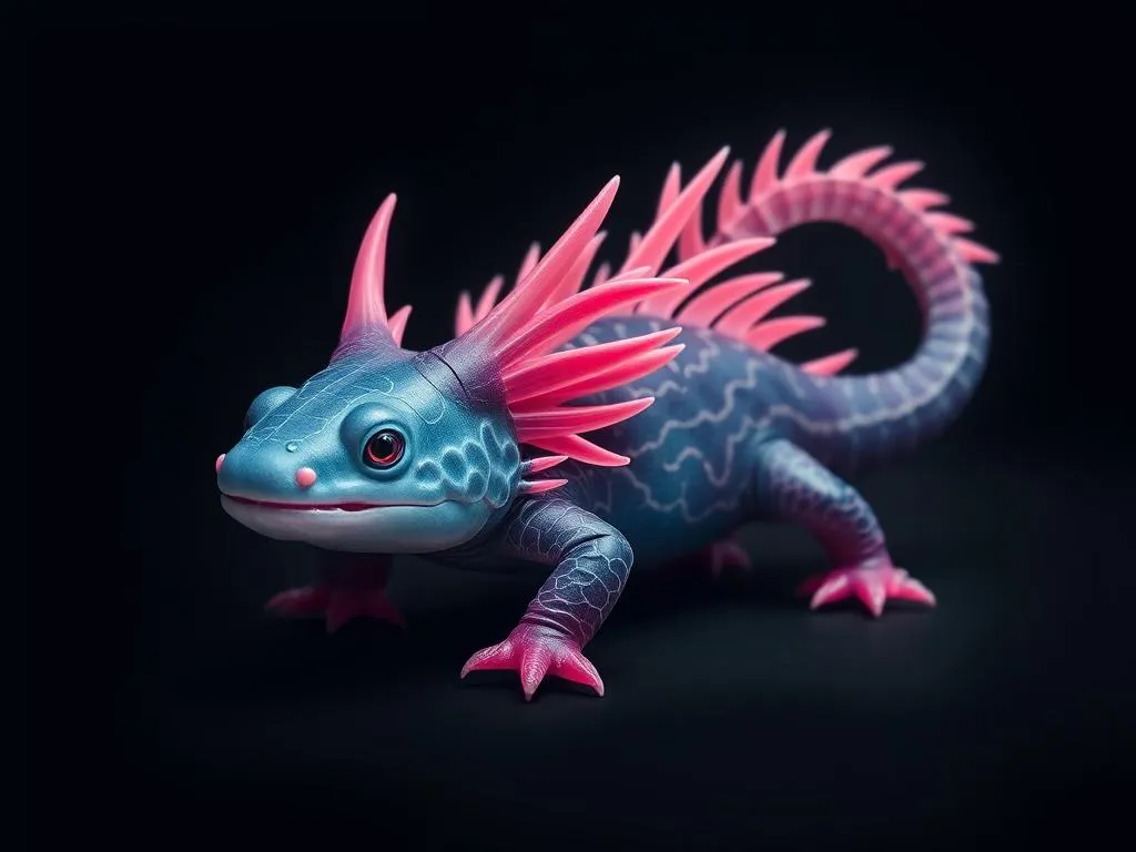 axolotl symbolism and meaning