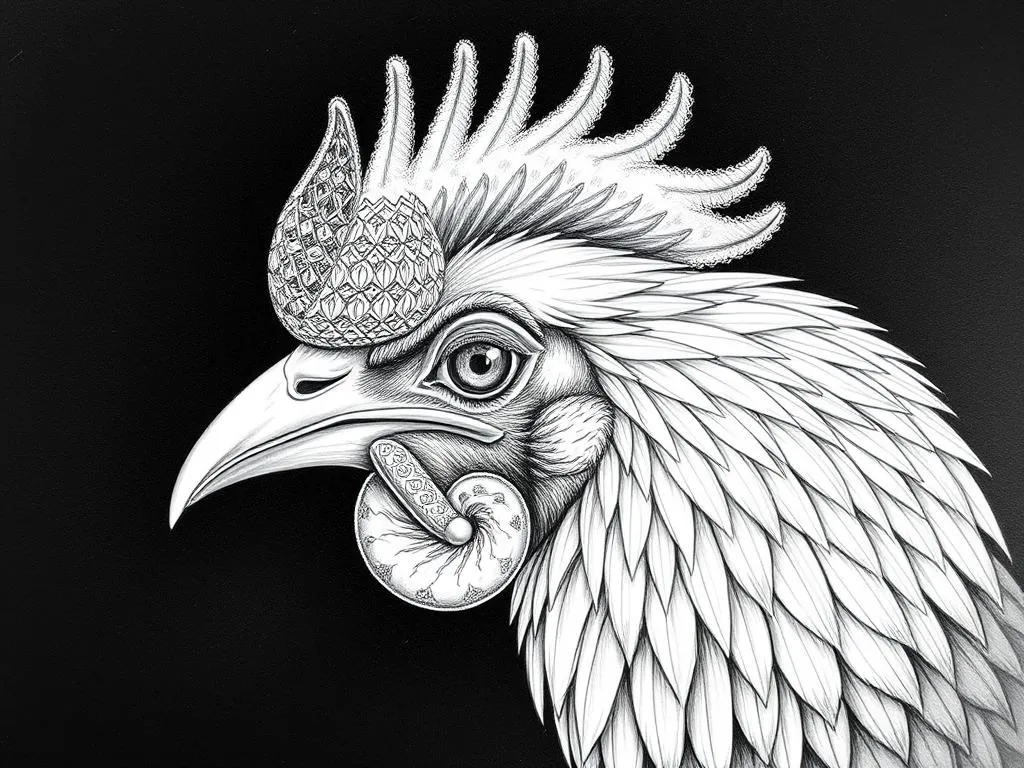 Ayam Cemani Symbolism and Spirit Animal