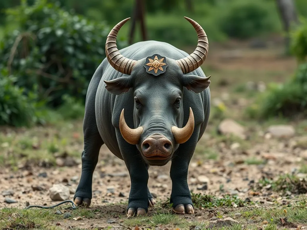 babirusa symbolism and meaning