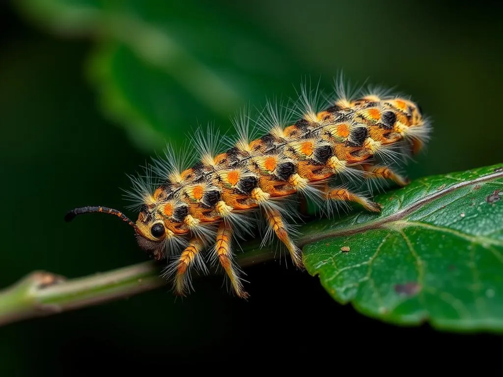 bagworm moth caterpillar symbolism and meaning