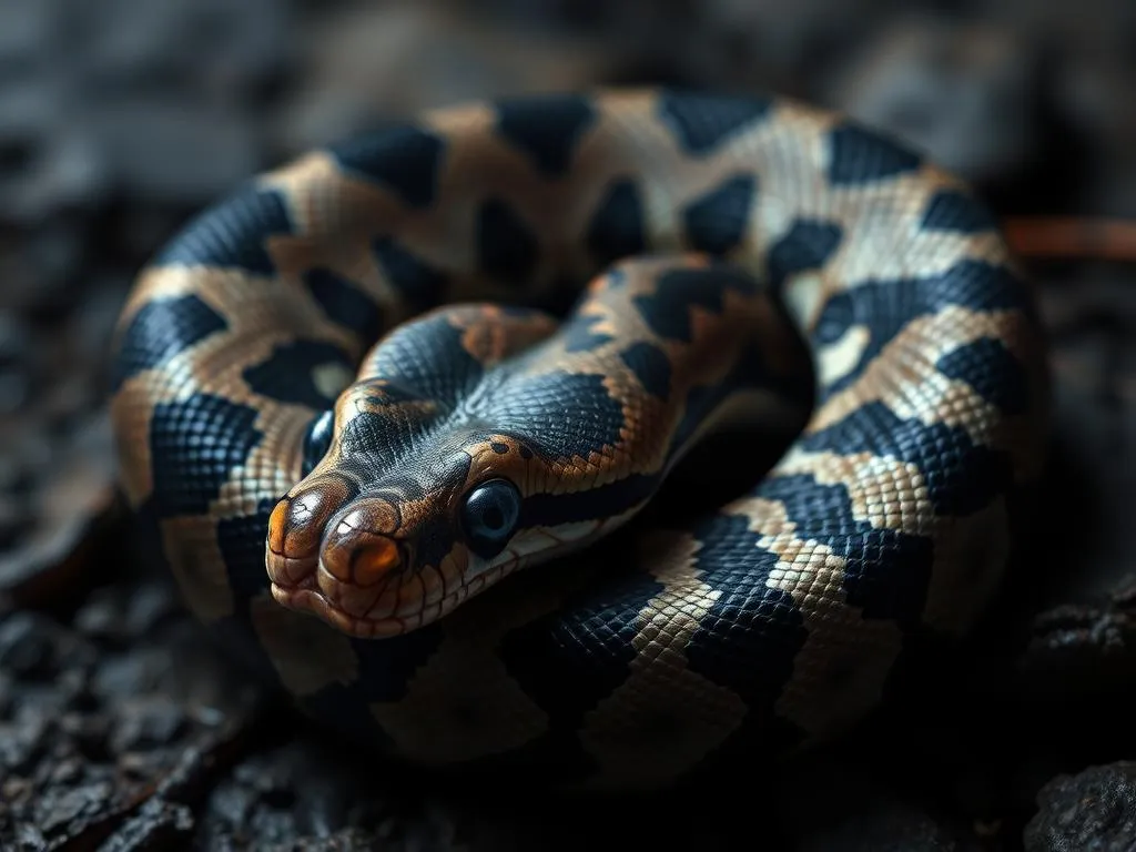 ball python symbolism and meaning