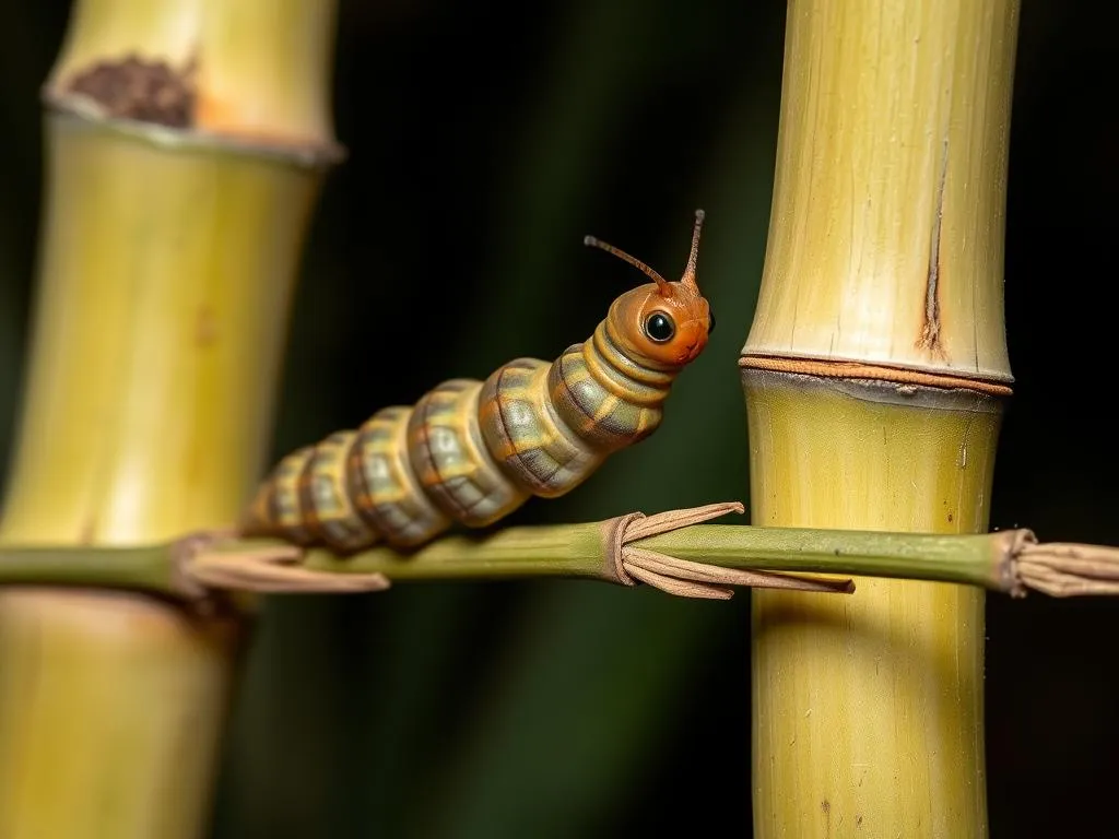 bamboo worm symbolism and meaning