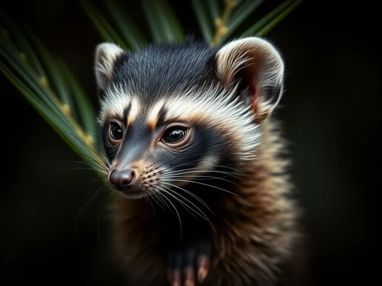 The Enigmatic Banded Palm Civet: Symbolism and Spiritual Insights