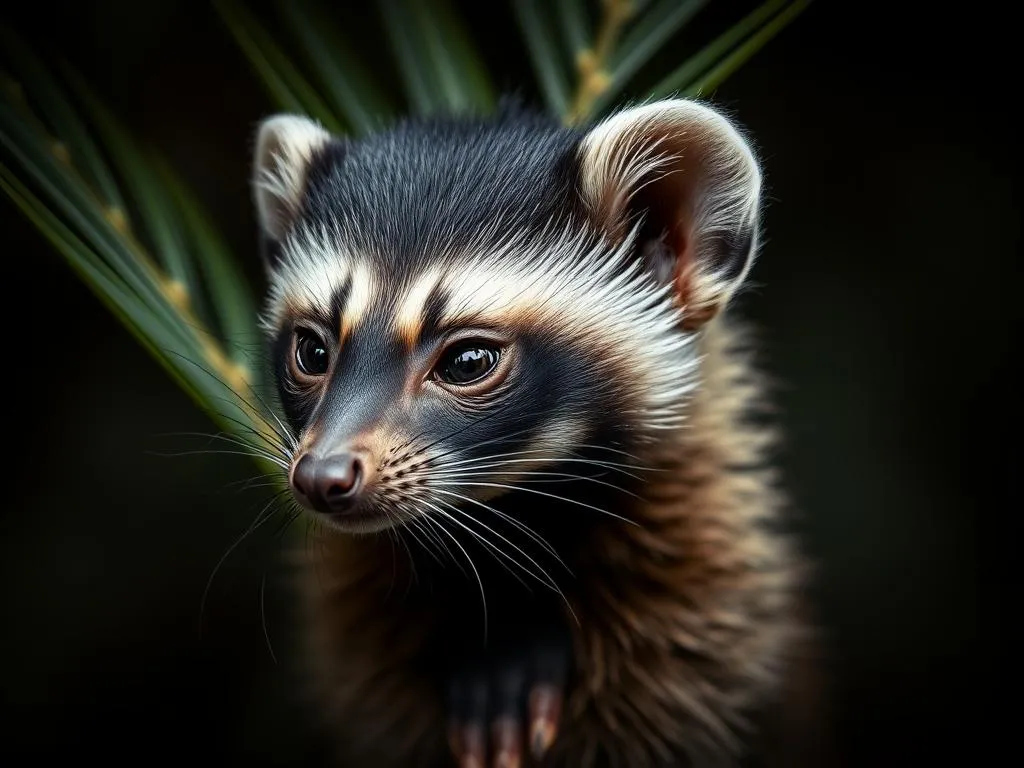 banded palm civet symbolism and meaning