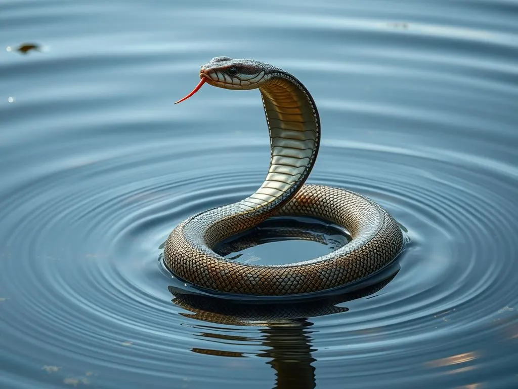 banded water snake symbolism and meaning