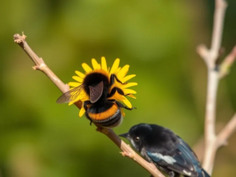 The Enigmatic Barbuts Cuckoo Bumblebee: Symbolism and Meaning