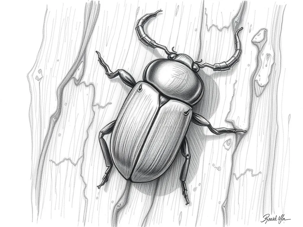 Bark Beetle Symbolism and Spirit Animal