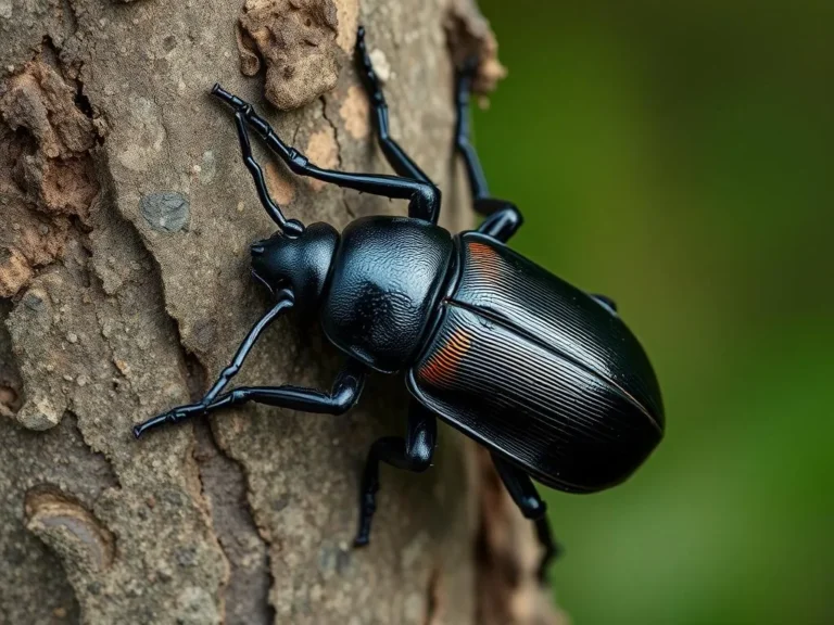 Bark Beetle: A Deep Dive into Its Symbolism and Spiritual Significance