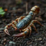 bark scorpion symbolism and meaning