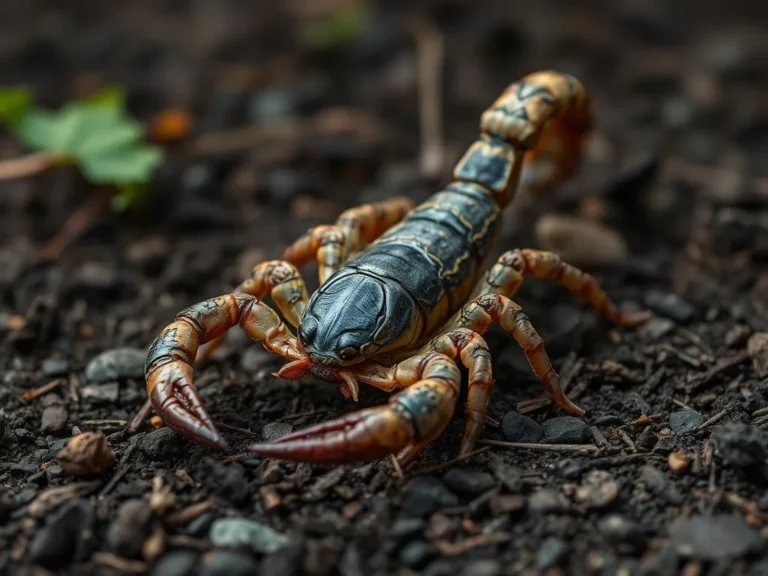 The Bark Scorpion: A Deep Dive into Its Symbolism and Spiritual Significance