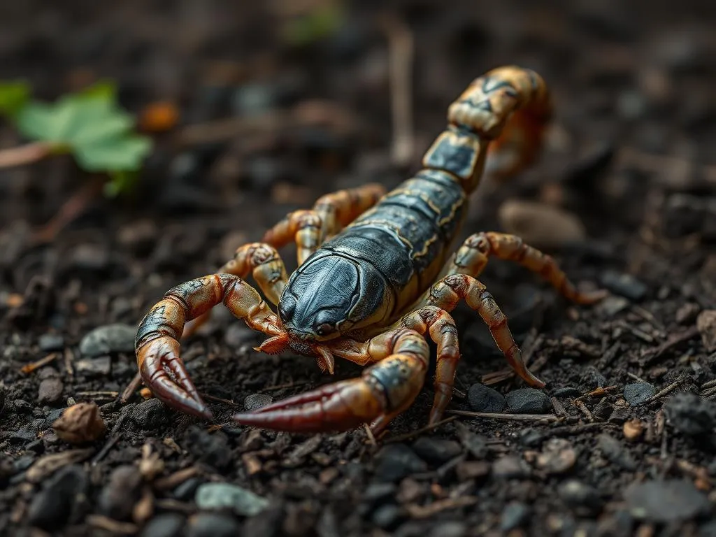 bark scorpion symbolism and meaning