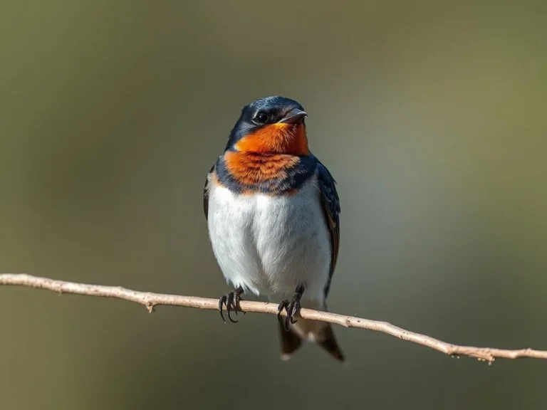 The Enigmatic Barn Swallow: Symbolism and Spiritual Significance