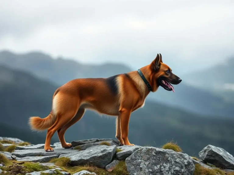 The Bavarian Mountain Hound: A Symbol of Loyalty and Tenacity