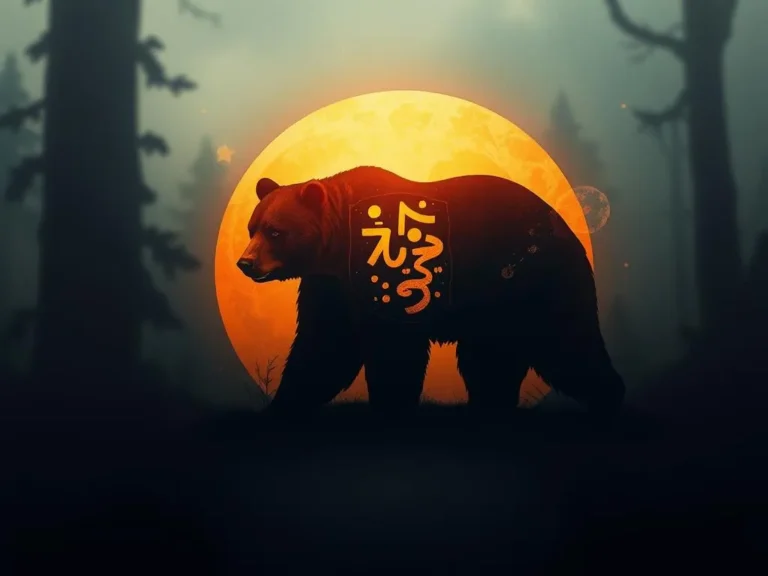 Exploring the Symbolism of Bears: Strength, Courage, and Introspection