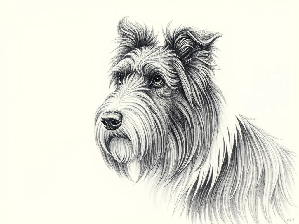 Bearded Collie Symbolism and Spirit Animal