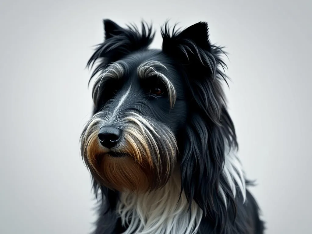 bearded collie symbolism and meaning