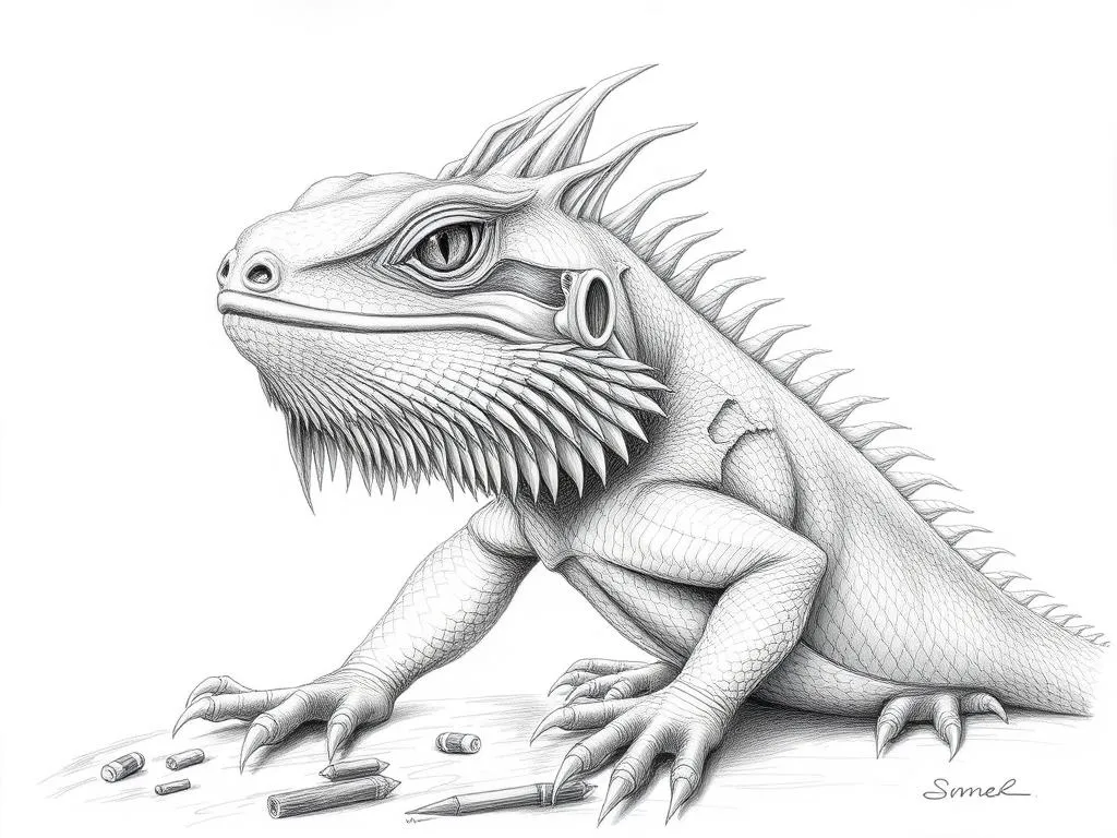 Bearded Dragon Symbolism and Spirit Animal