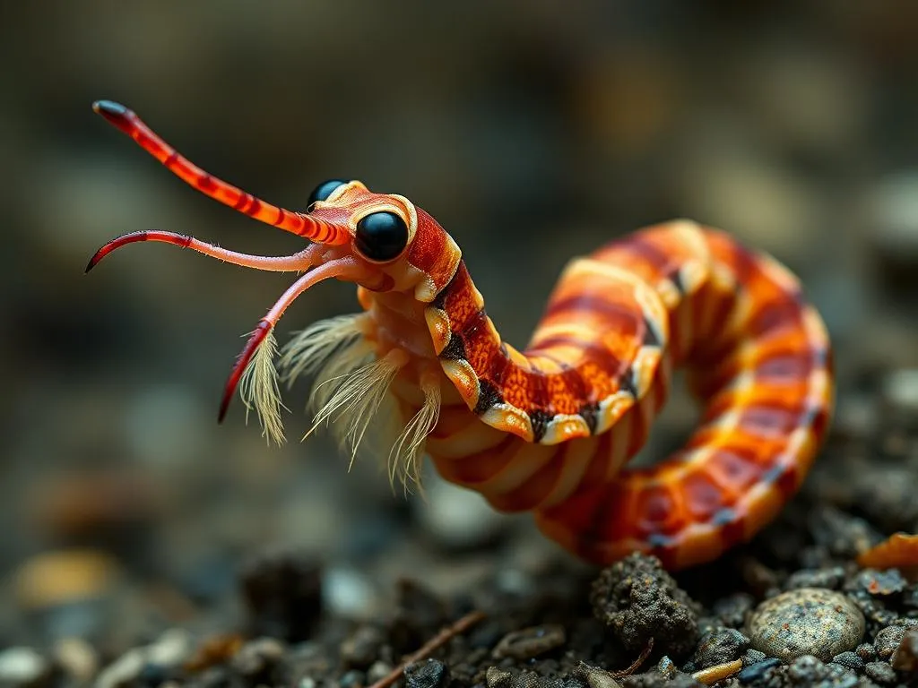 bearded fireworm symbolism and meaning