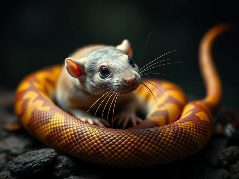 The Enigmatic Beauty Rat Snake: Symbolism and Spiritual Significance