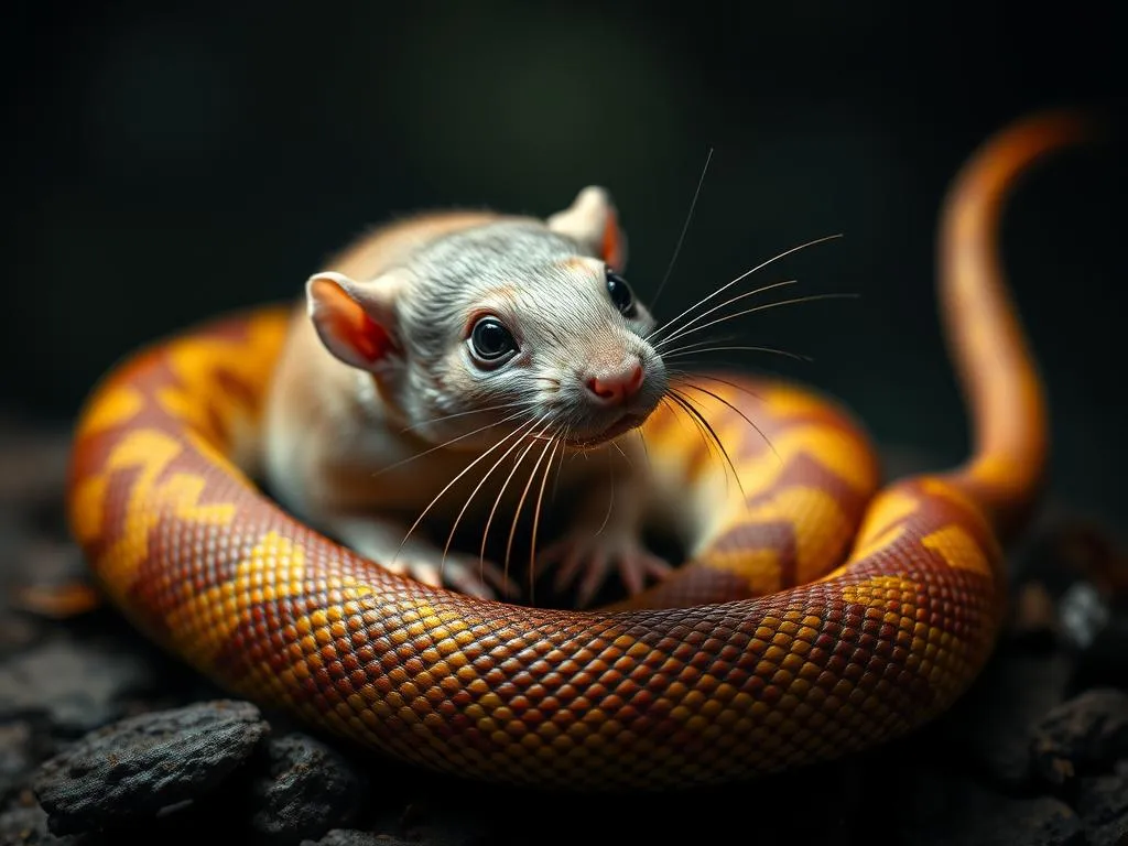 beauty rat snake symbolism and meaning