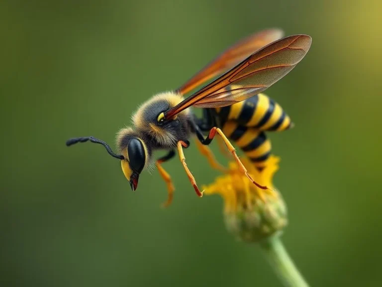 The Fascinating Symbolism of the Beewolf Wasp