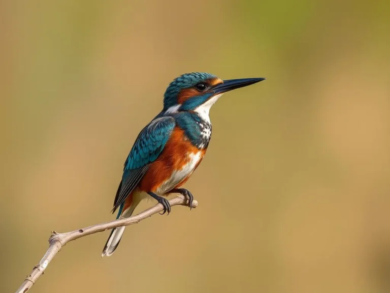 The Belted Kingfisher: A Symbol of Transformation and Tenacity