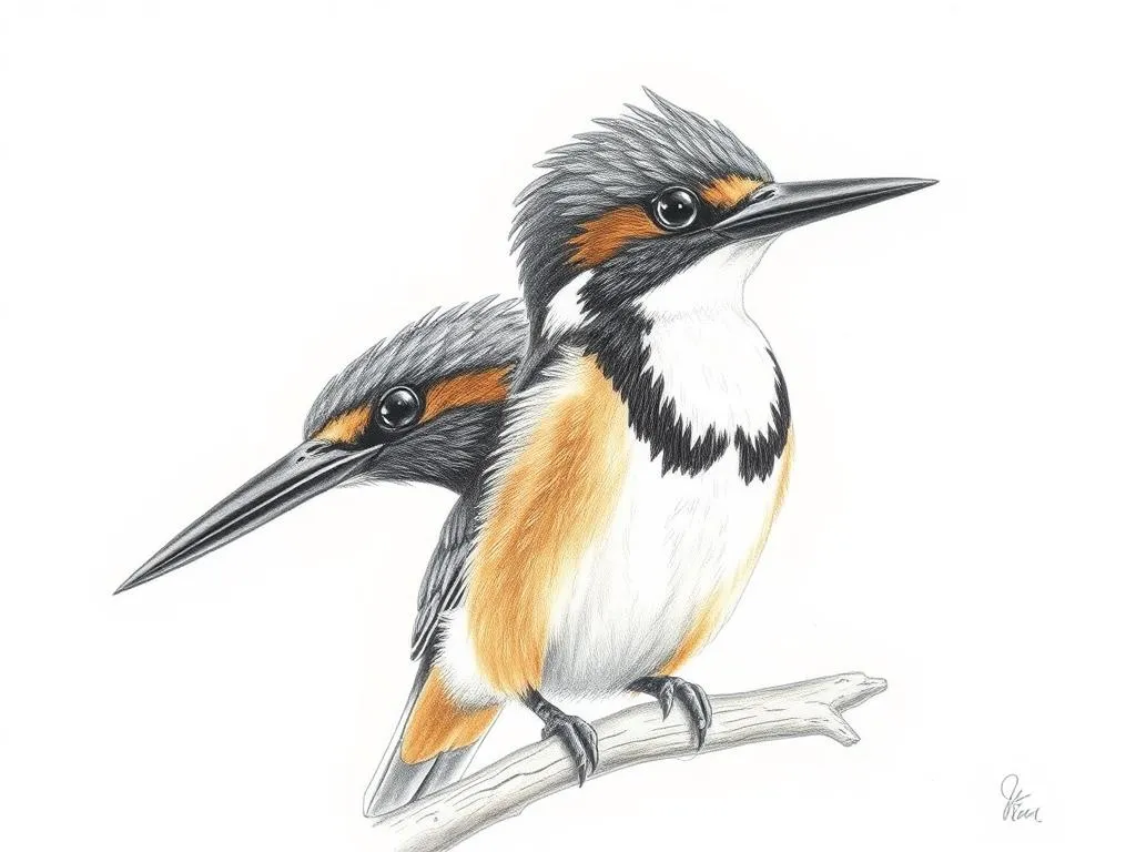 Belted Kingfisher Symbolism and Spirit Animal