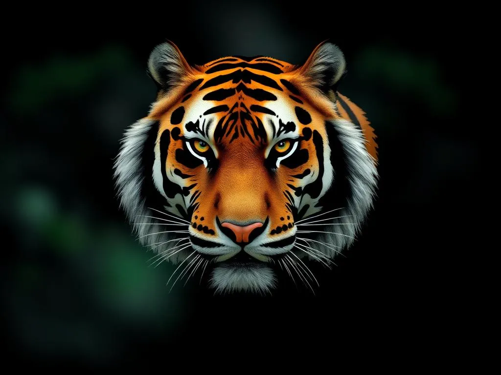 bengal tiger symbolism and meaning