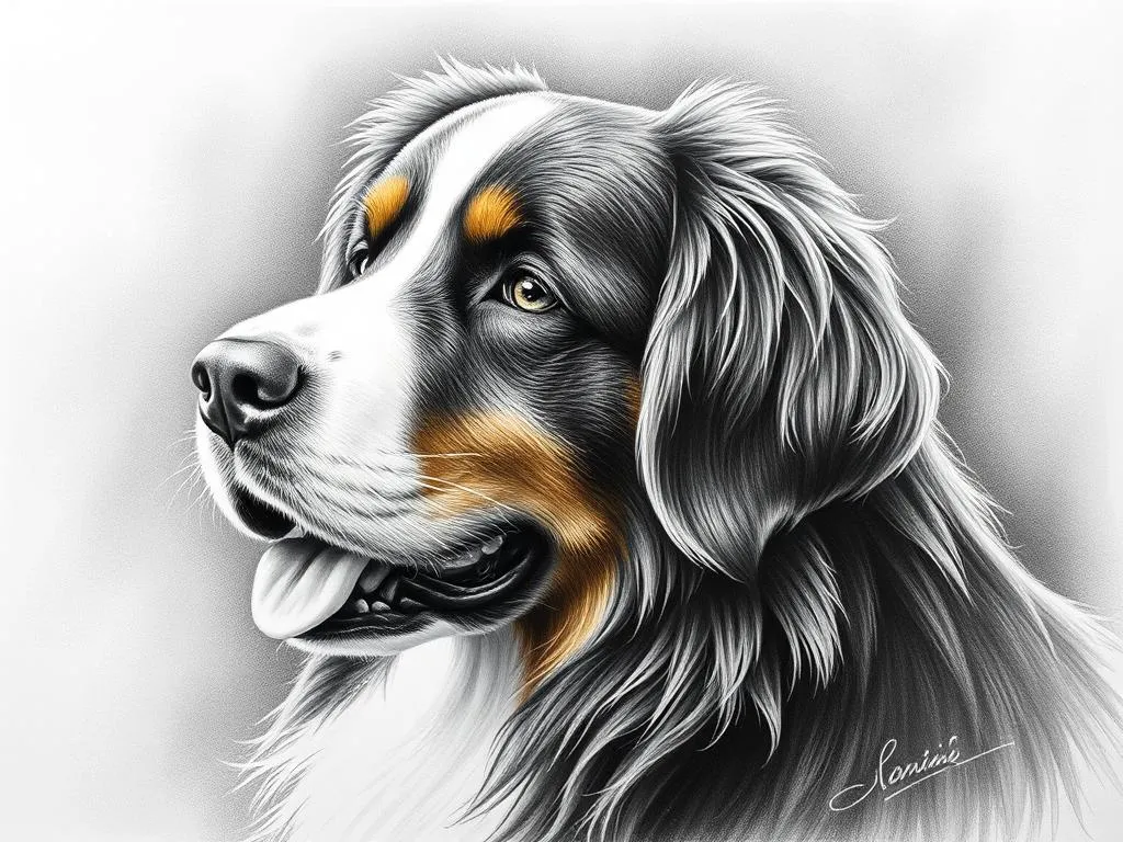 Bernese Mountain Dog Symbolism and Spirit Animal