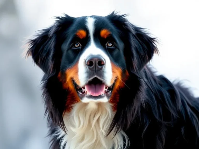 The Symbolism of Bernese Mountain Dogs: Guardians of Love and Loyalty