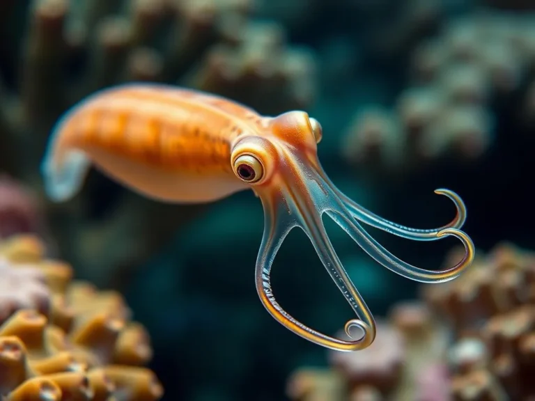 The Enigmatic Bigfin Reef Squid: Symbolism and Significance