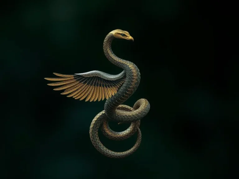 The Enigmatic Symbolism of the Bird Snake