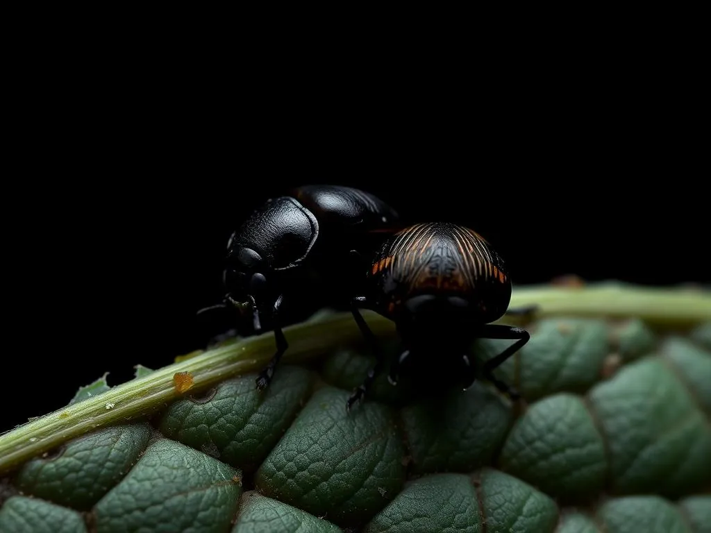 black aphids symbolism and meaning