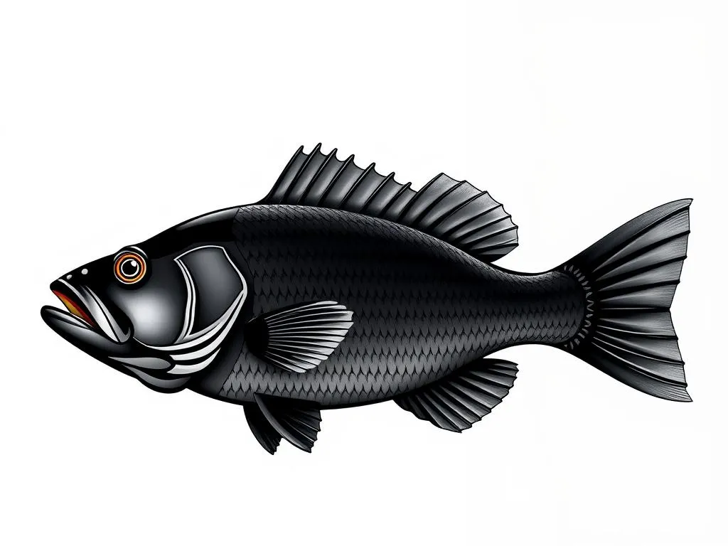 black bass symbolism and meaning