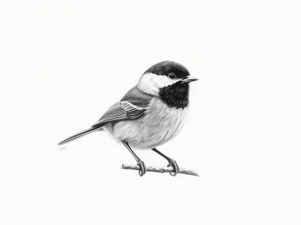 Black Capped Chickadee Symbolism and Spirit Animal